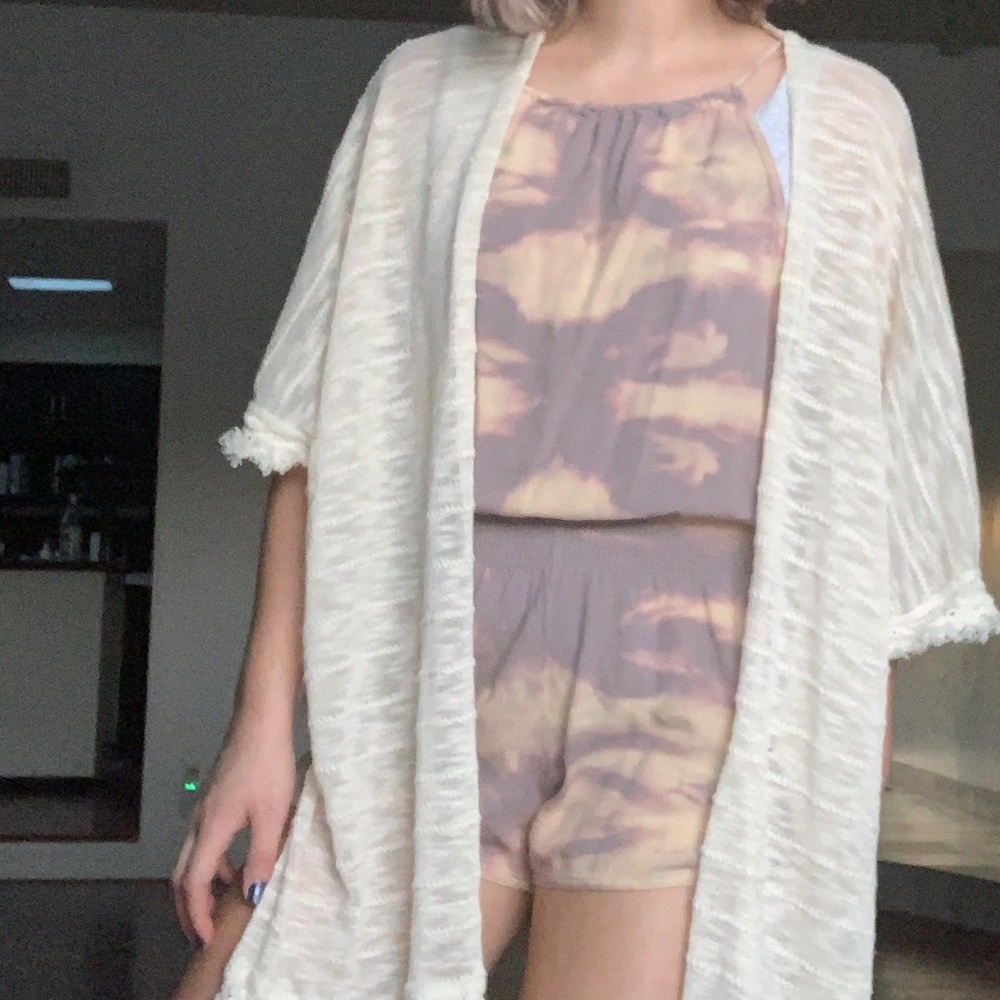 • ONE-OF-A-KIND BRANDY MELVILLE ROMPER •